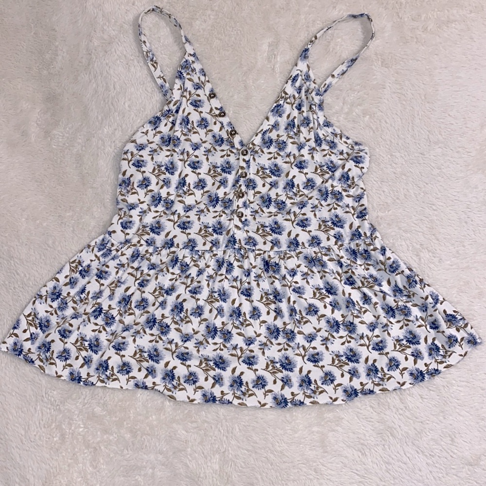 American Eagle soft & sexy floral tank